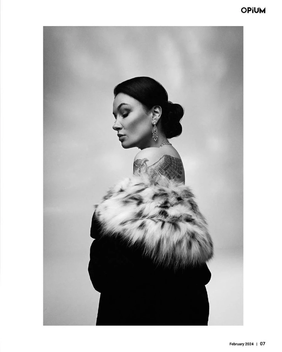 Цікаво, що Анастасію побачили саме в такому образі