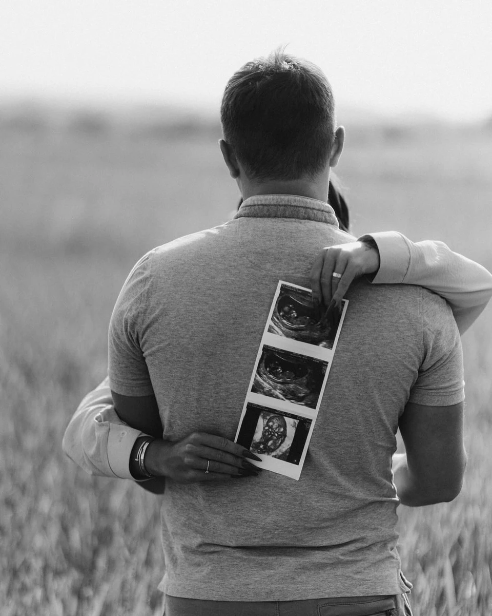 Знімки УЗД блогерки Юлі Верби