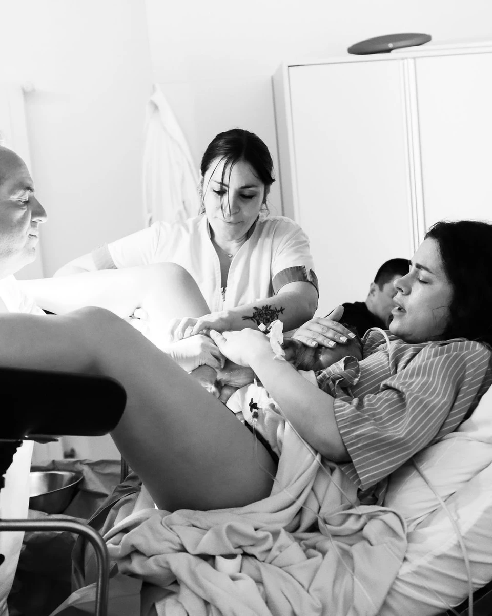 Іванна Онуфрійчук народила сина