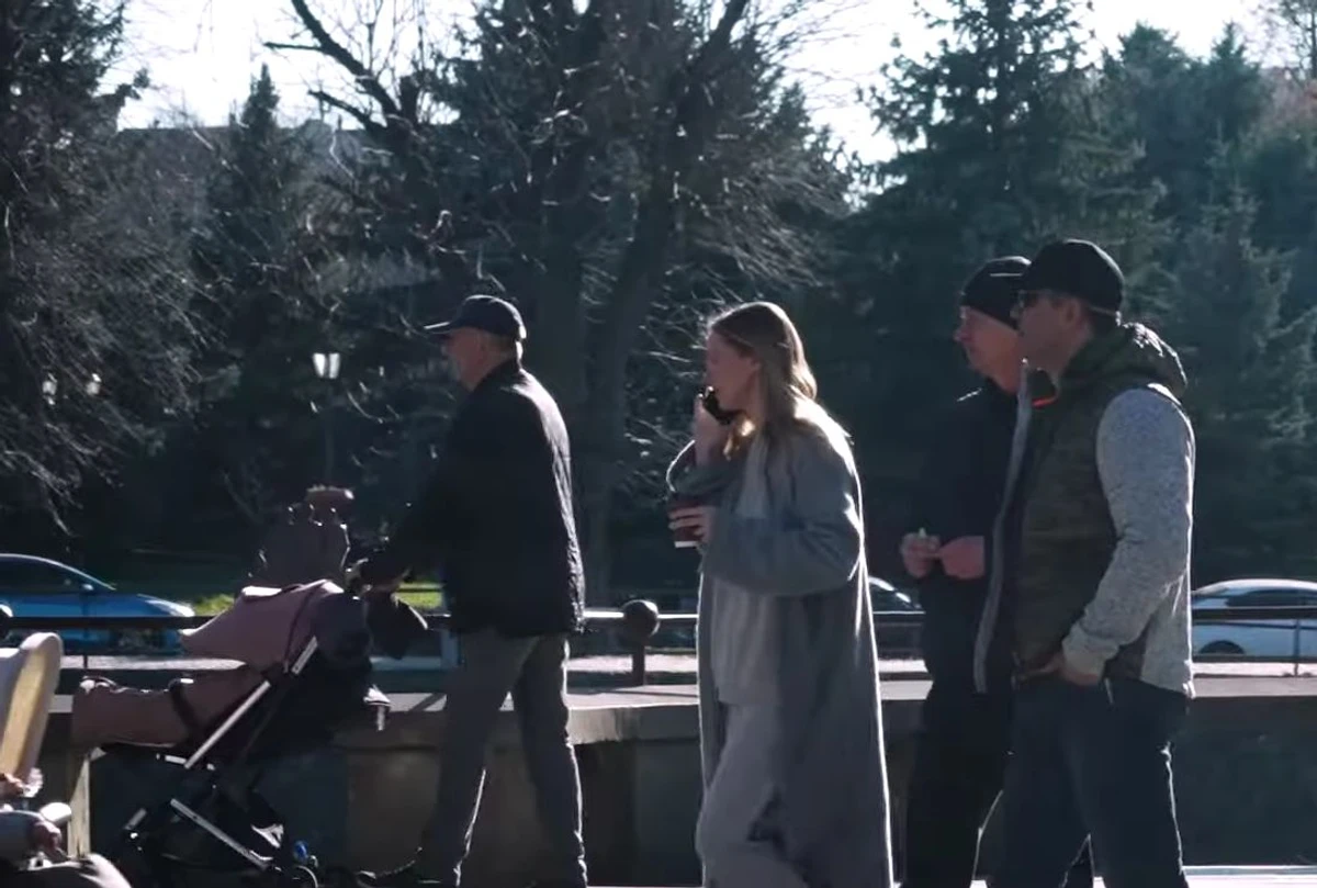 Микола Тищенко разом із колишньою дружиною