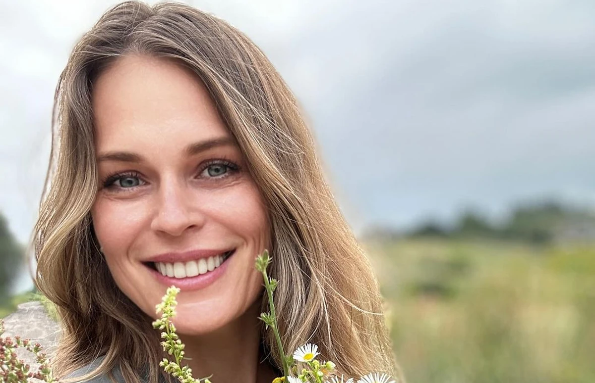 Фреймут попозувала для селфі