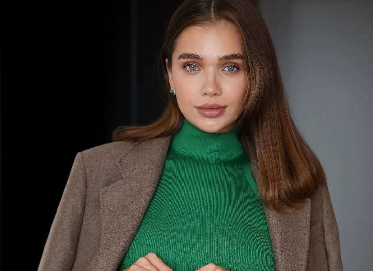 Саша Бо у зеленому