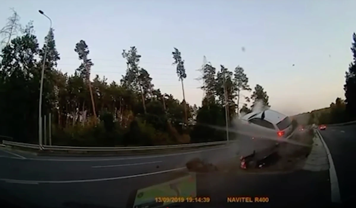 Олеся Жураківська ДТП