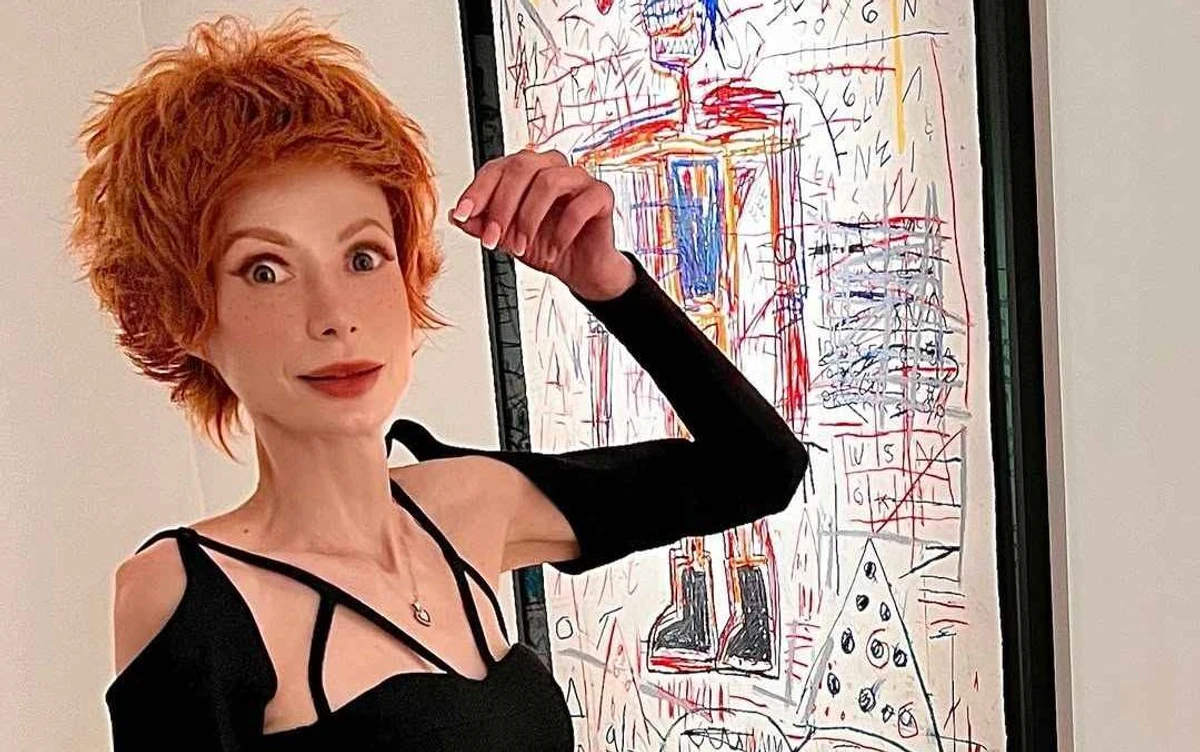 Олена-Христина Лебідь в інстаграм