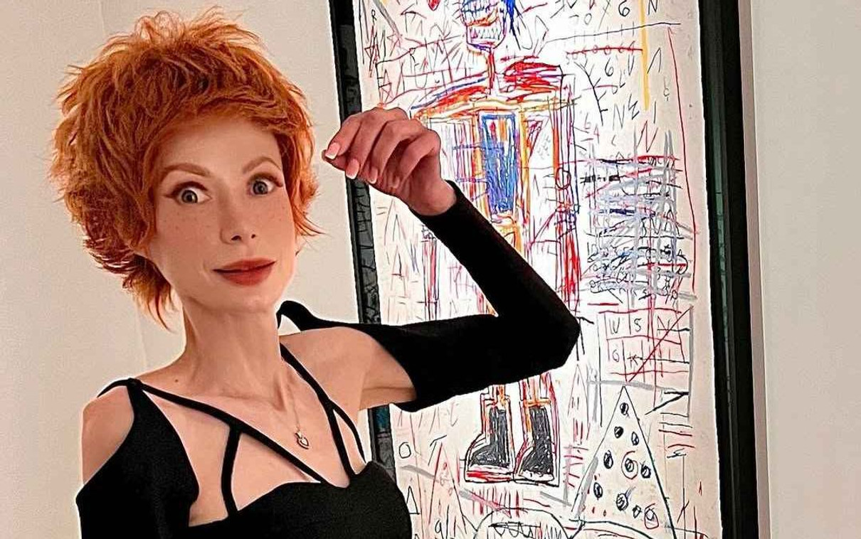 Олена-Христина Лебідь в інстаграм