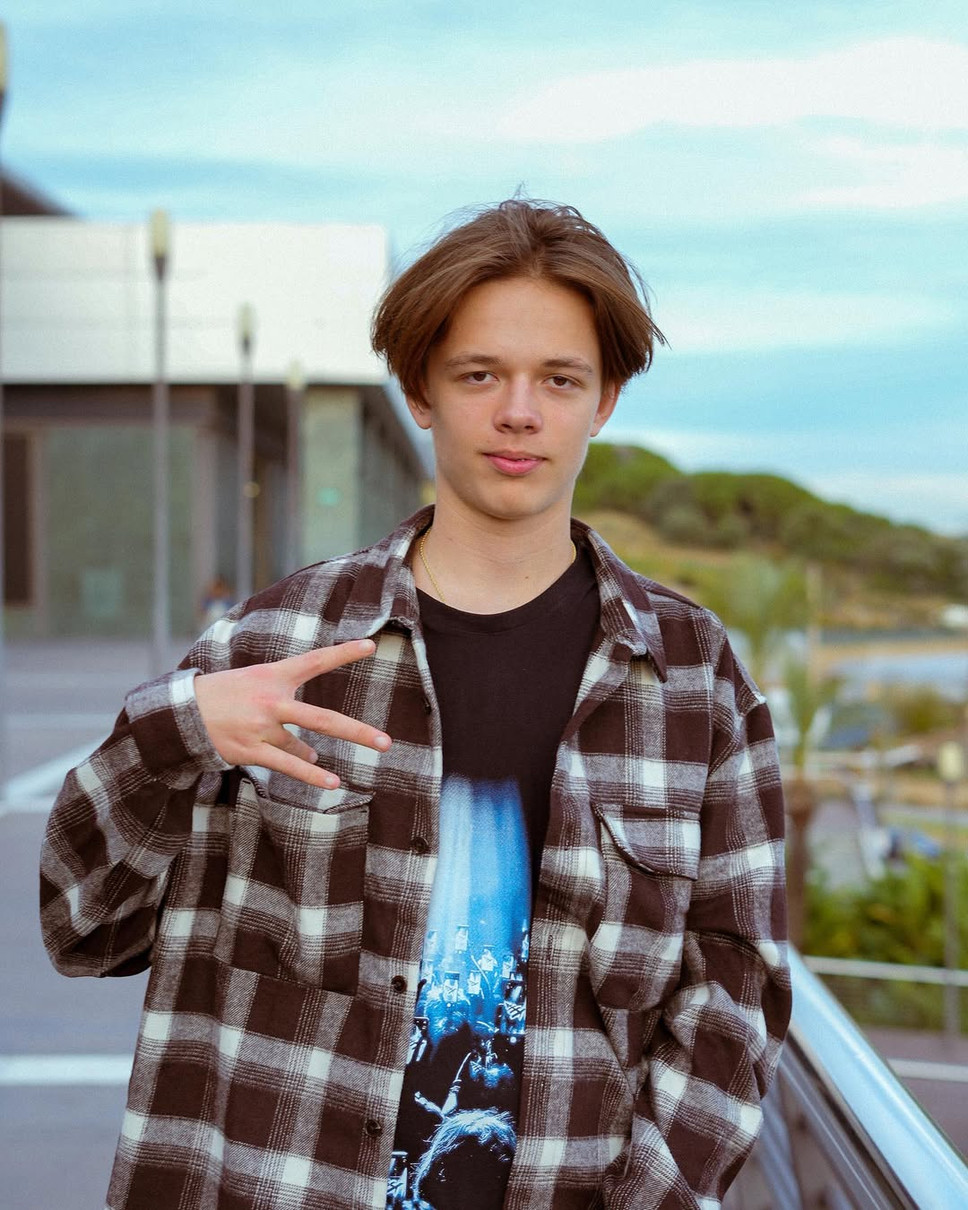 Син Потапа та Горової попозував для фото