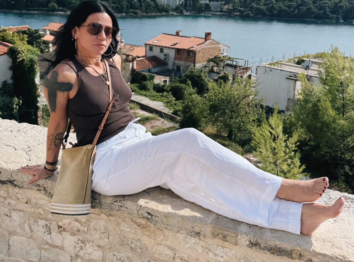 Ірина Горова показалася на відпочинку