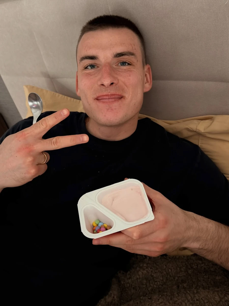 Андрій Лунін святкує 27-річчя - як його привітала дружина