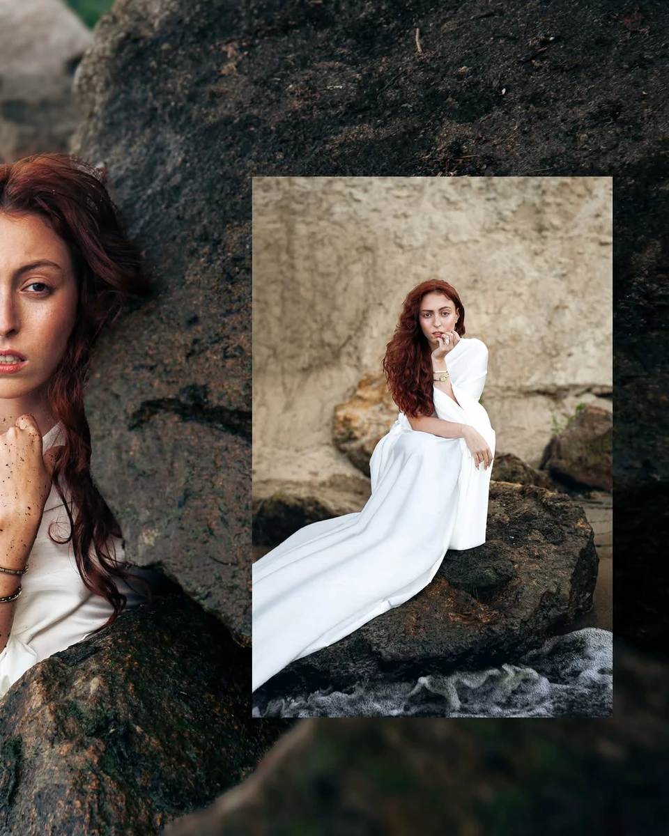 Маша Полякова показала фото коло Київського моря