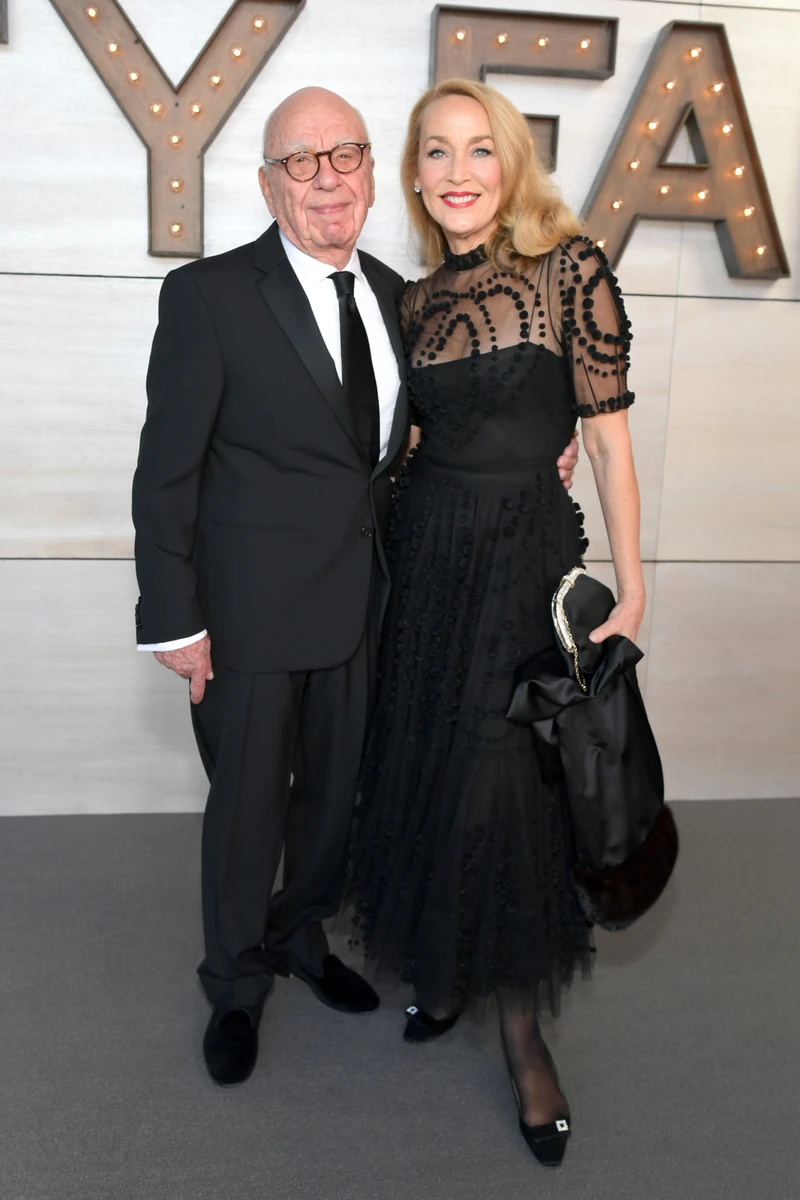 Руперт Мердок і Джеррі Холл