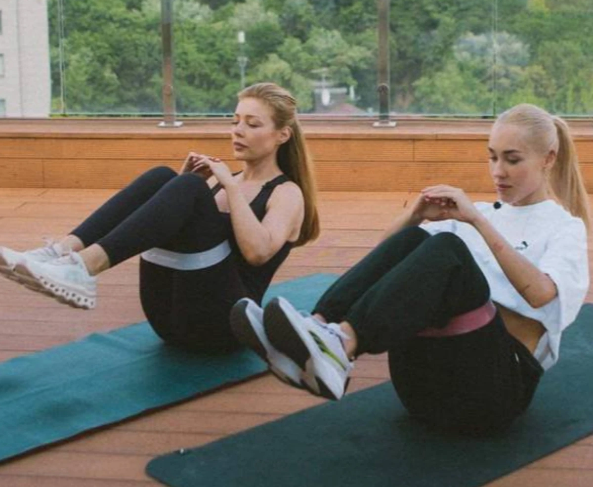 Кароль і Квіткова на покачали прес