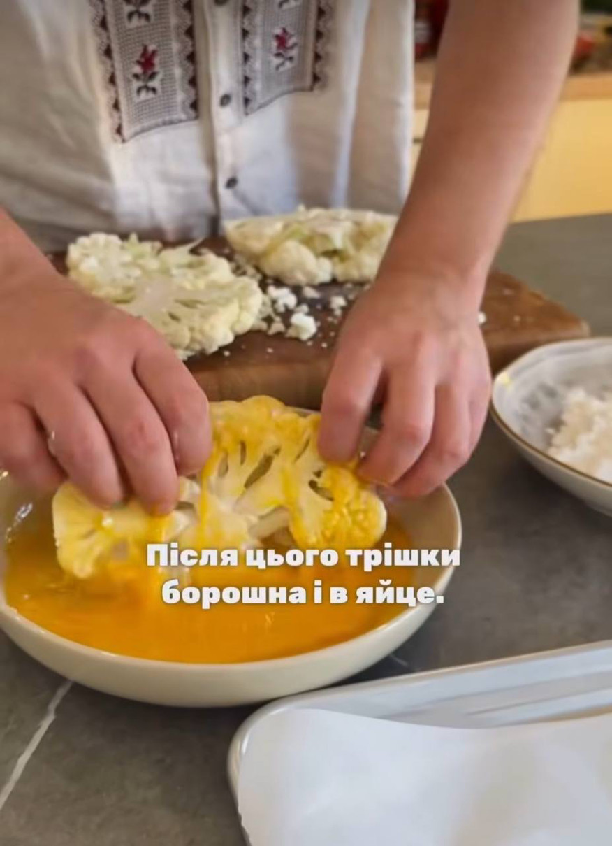 Цвітна капуста від Клопотенка