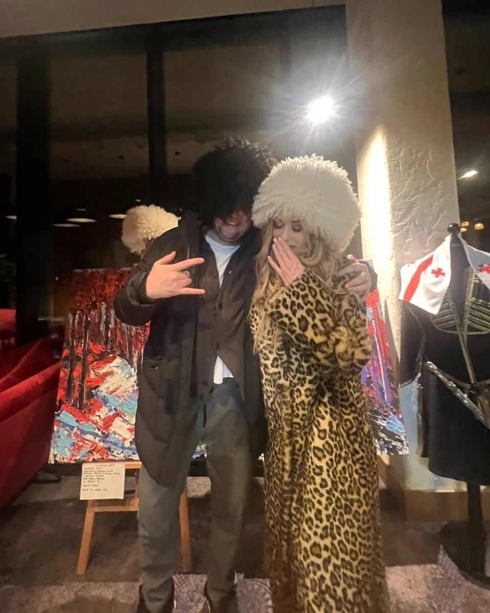 Наталія Валевська в інстаграм