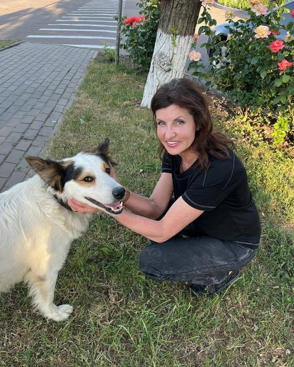 Петро Порошенко показав свою дружину