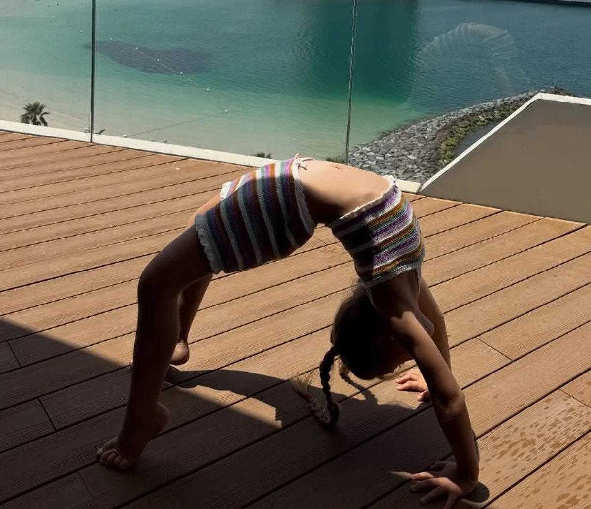 Санта Дімопулос зустрілася з дочкою після розлуки