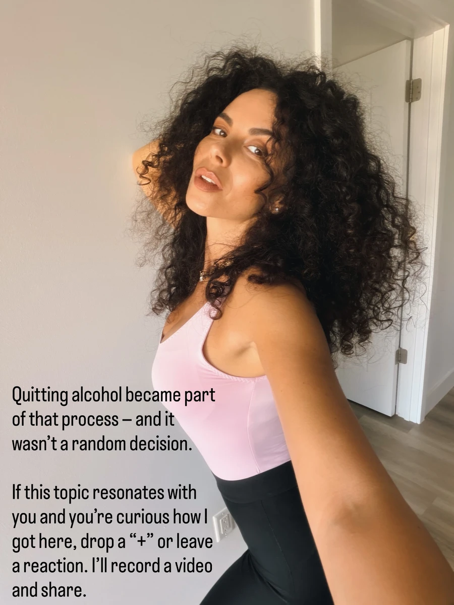 Настя Каменських відмовилася від алкоголю