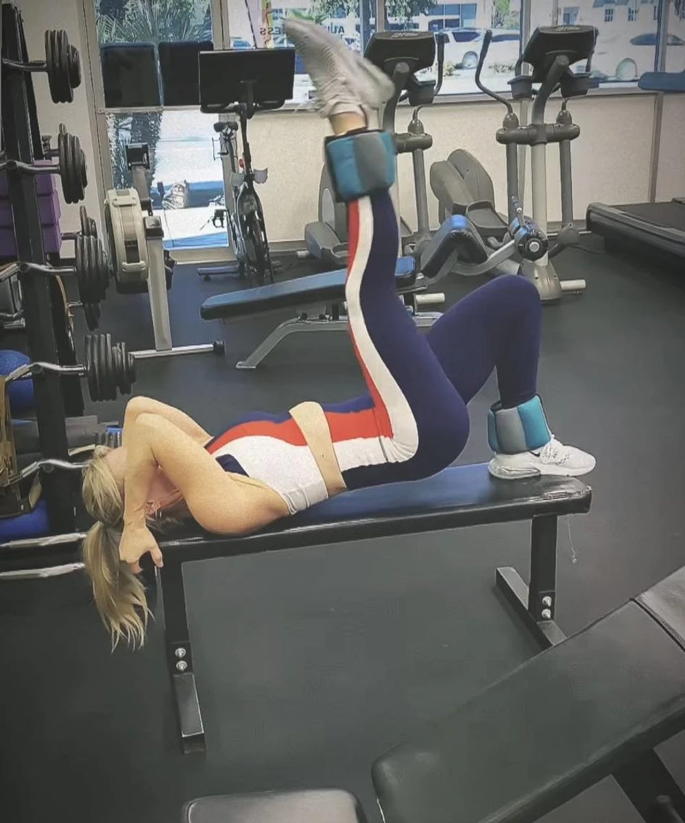 51-річна Гарт - найкраща мотивація потренуватися