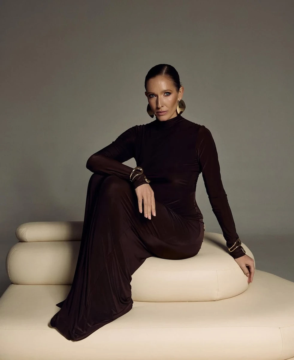 Телеведуча Осадча