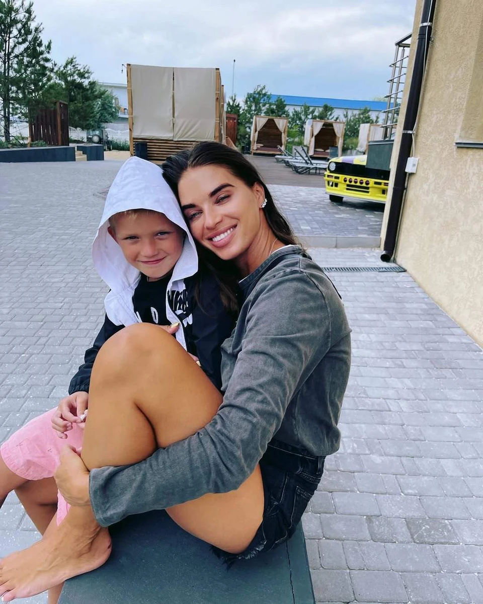 Дружина Олександра Усика Катерина