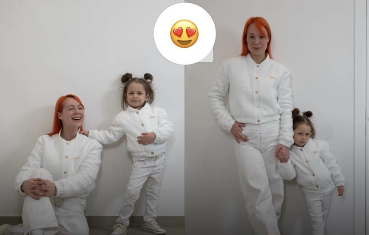 Тарабарова і її донька