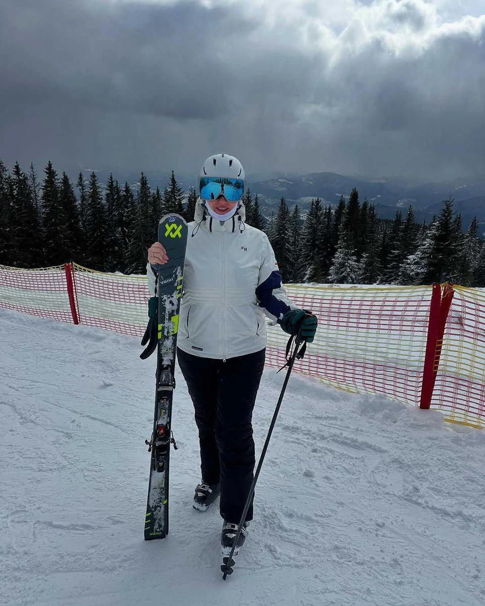 Телеведуча Соломія Вітвіцька