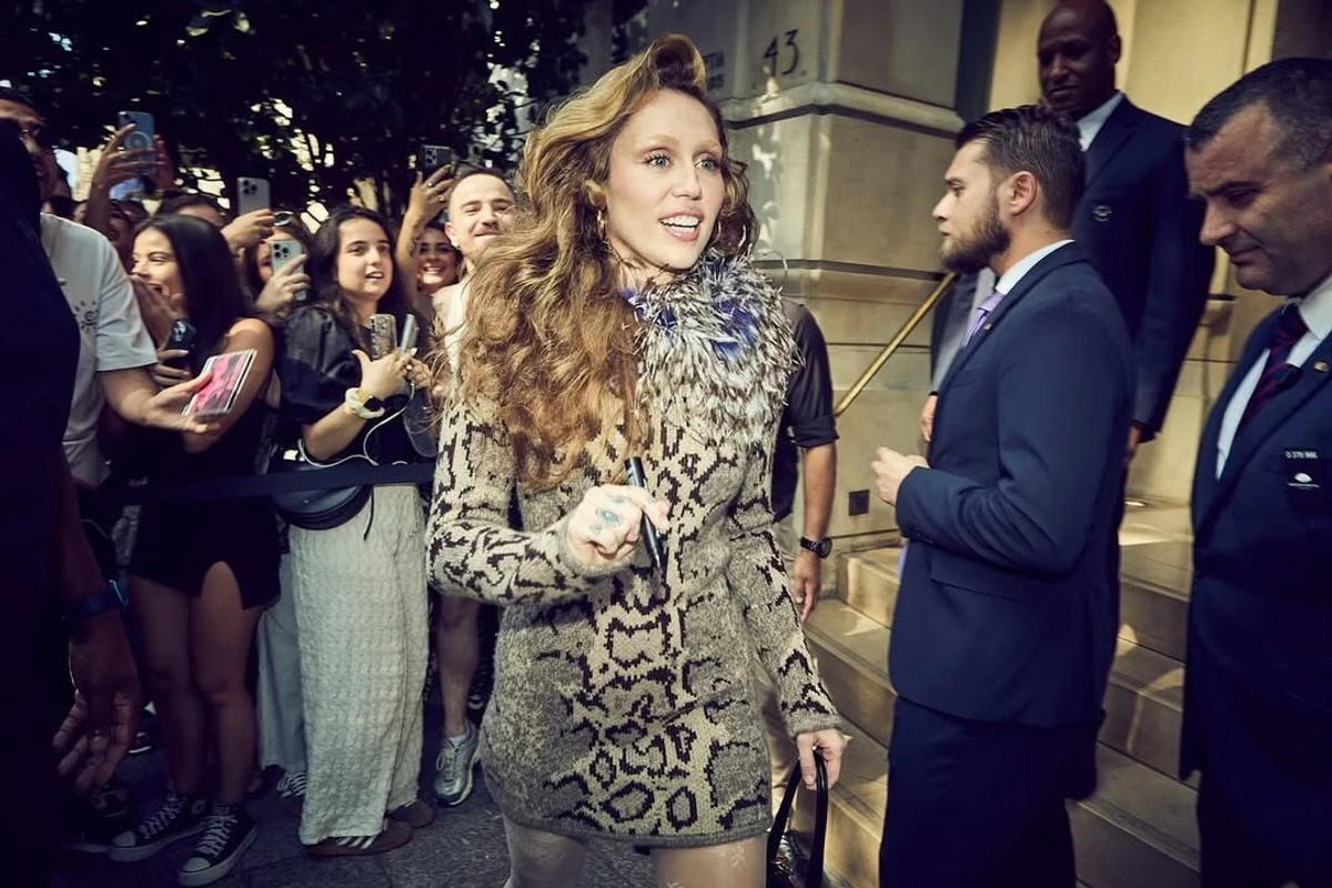 Артистка Майлі Сайрус