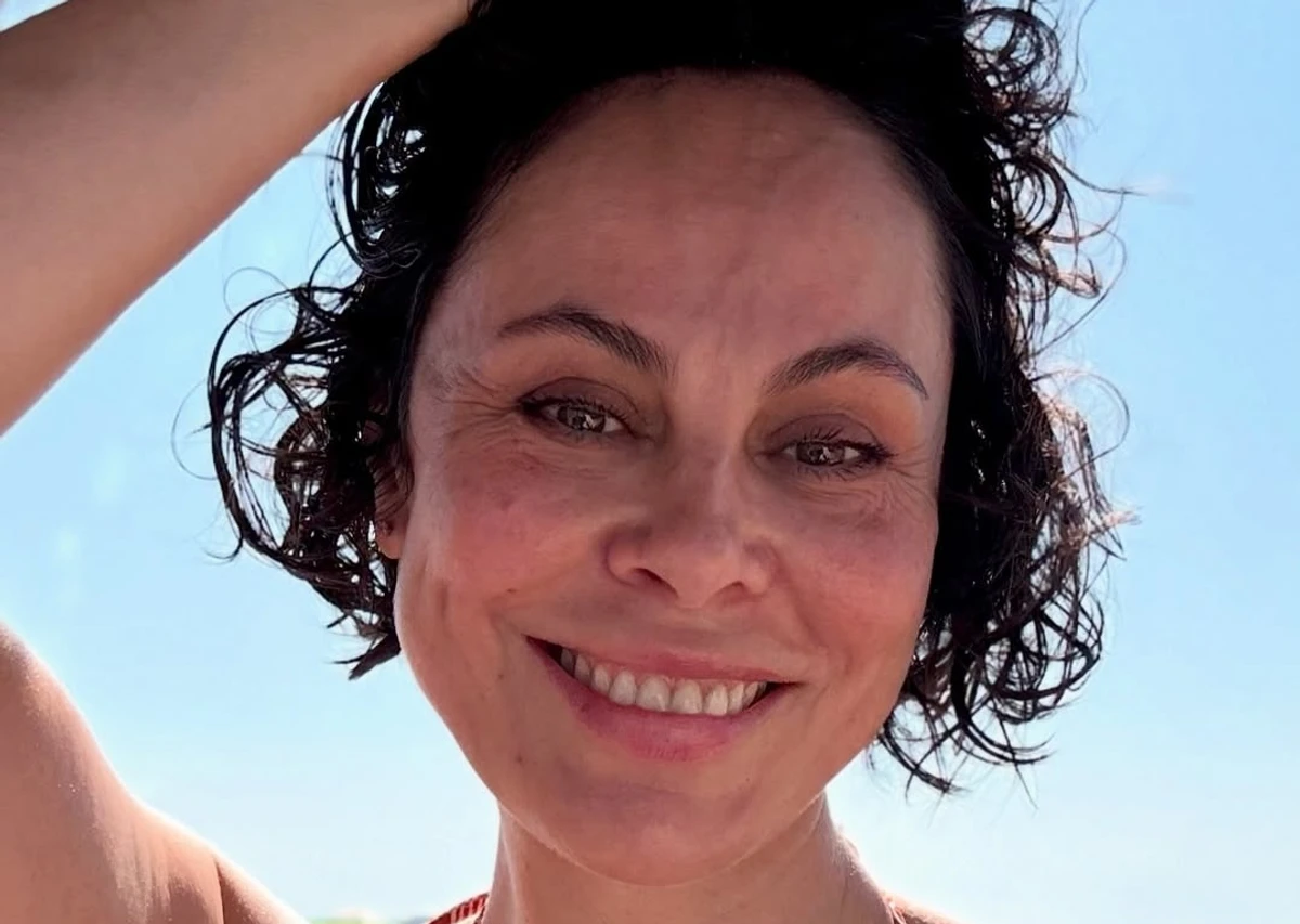 Колишня дружина Віталія Кличка Наталія Єгорова