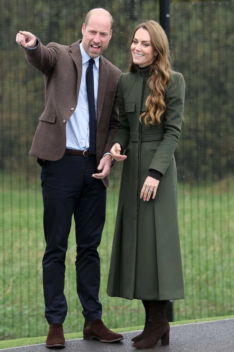 Принц Вільям і його дружина Кейт