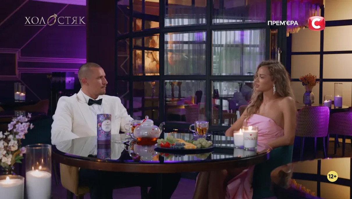 Зотова була знайома з Тарасом до проєкту