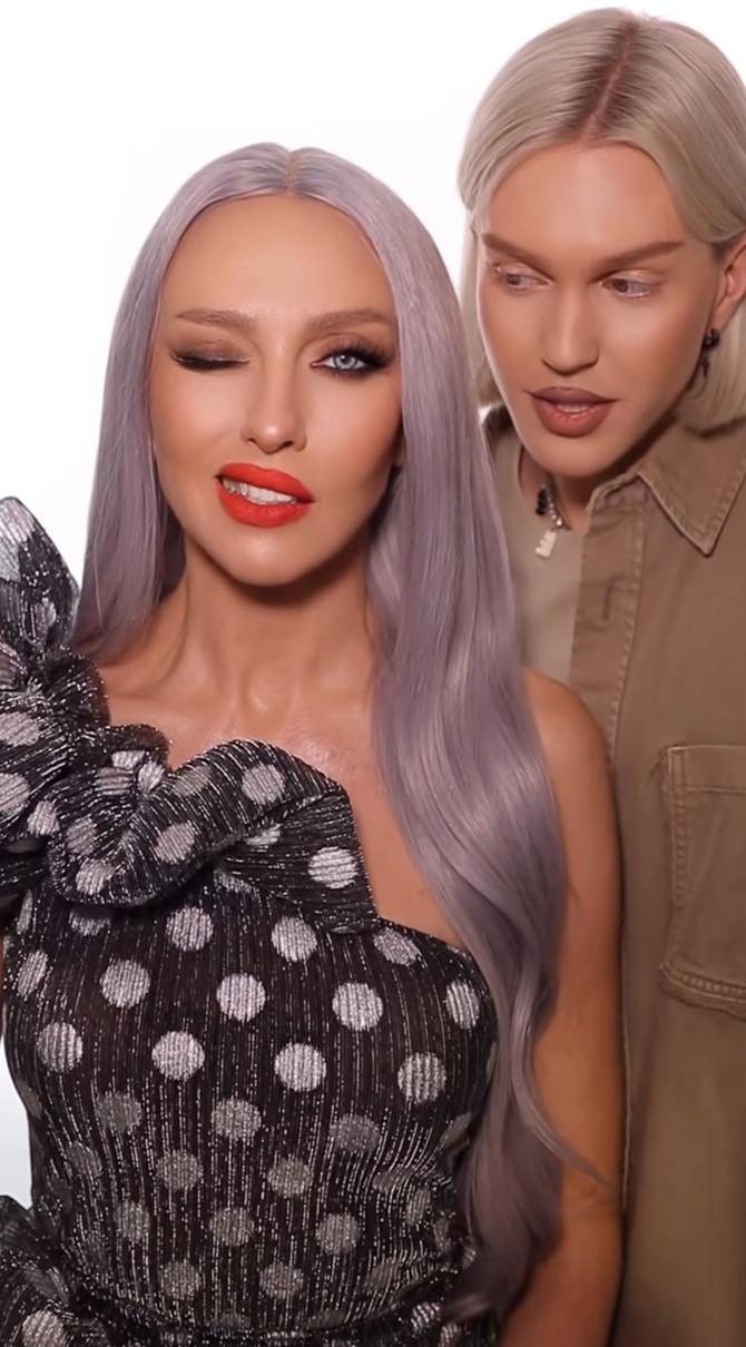 Оля Полякова вдала з себе Мортицію Аддамс у незвичному перевтіленні