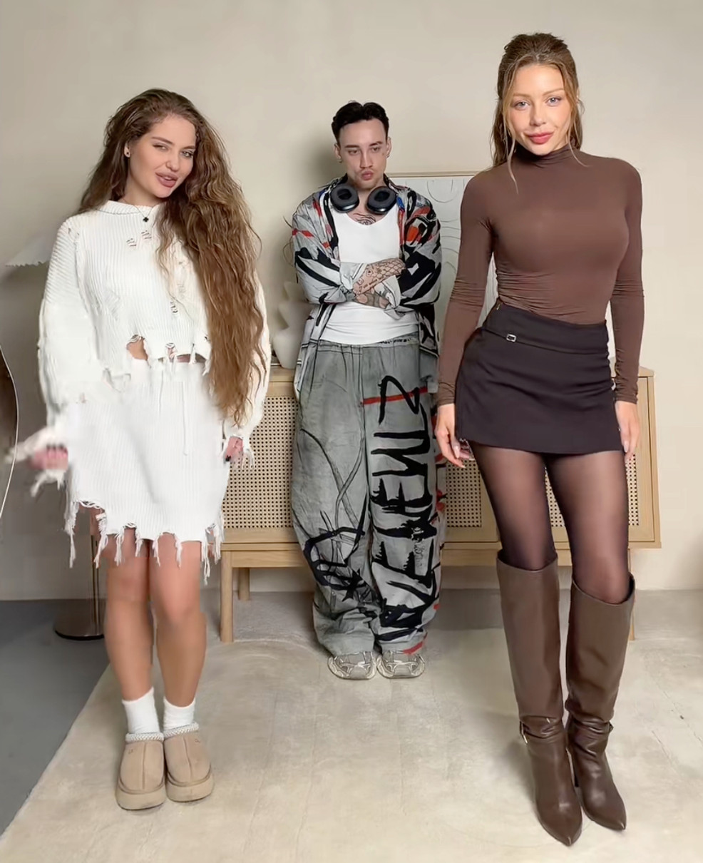 Тіна Кароль у міні потанцювала зі скандальними блогерами