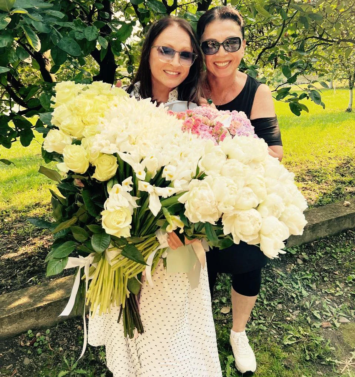 Софія Ротару зустрілася зі своєю сестрою