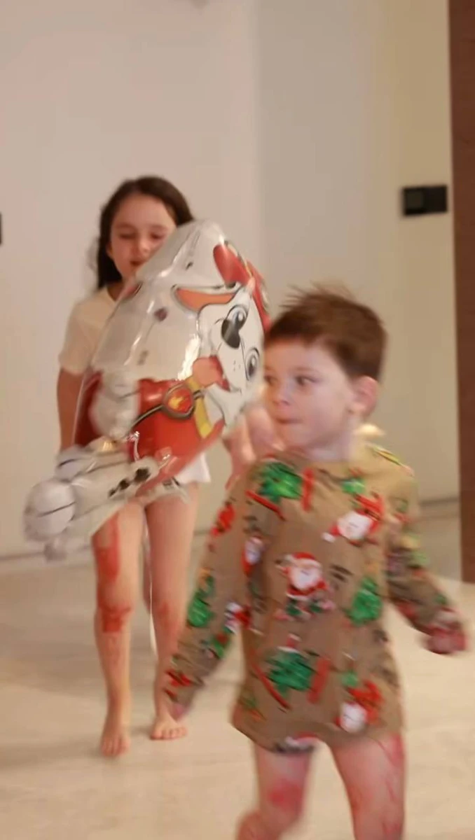 Мія та Марк також не приховують захвату