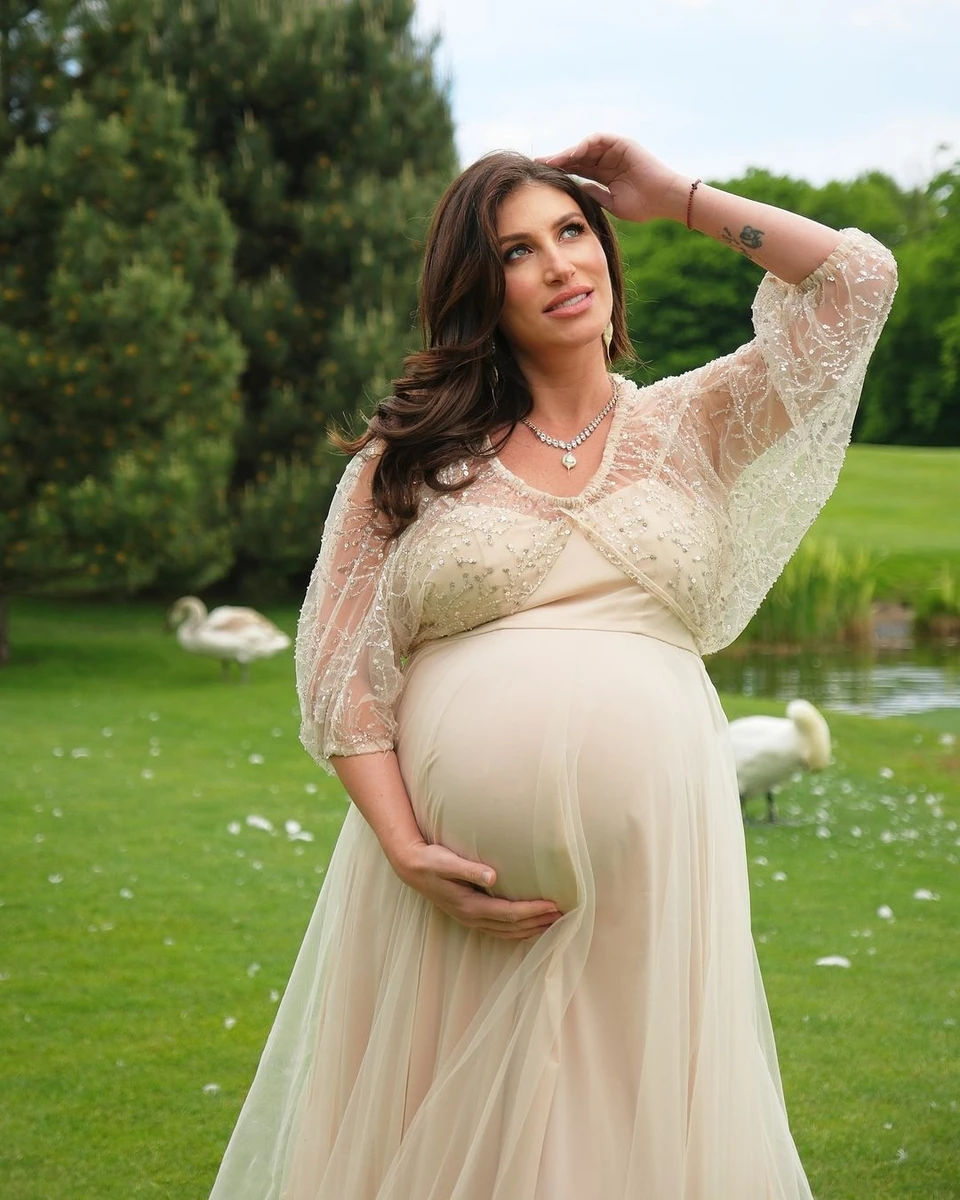 Незабаром Алла зробить свого чоловіка батьком увосьме 