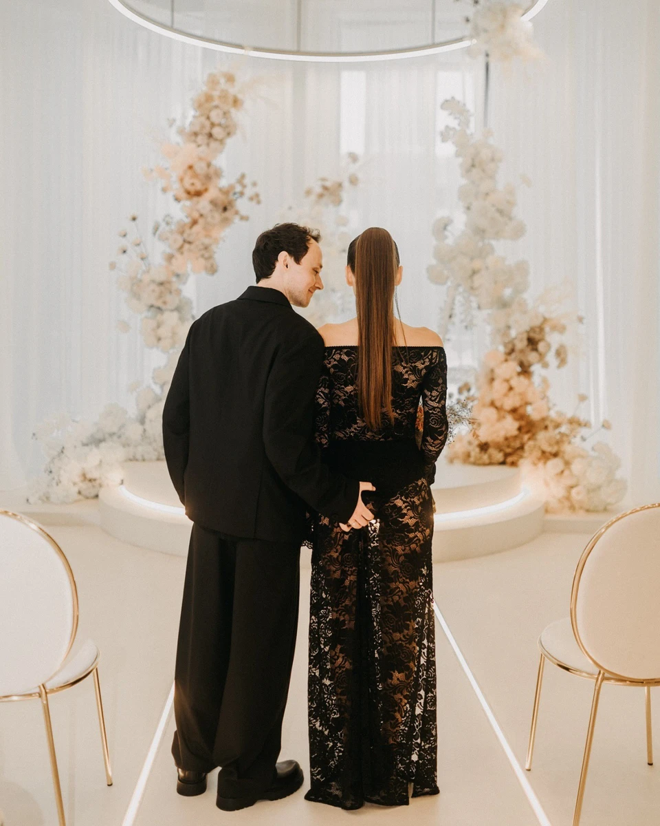 Костянтин Войтенко весілля