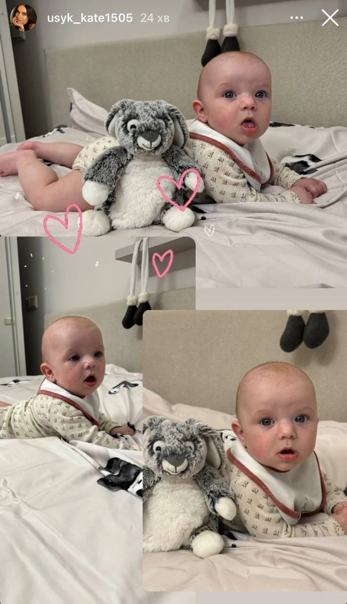 Молодша дочка Олександра Усика