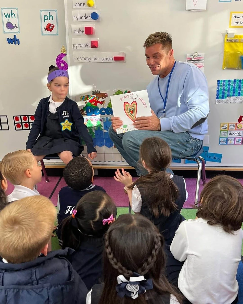 Донька Рікі Мартіна