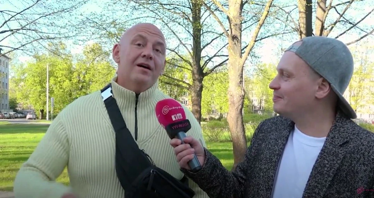 Потап дав інтерв'ю в Ризі