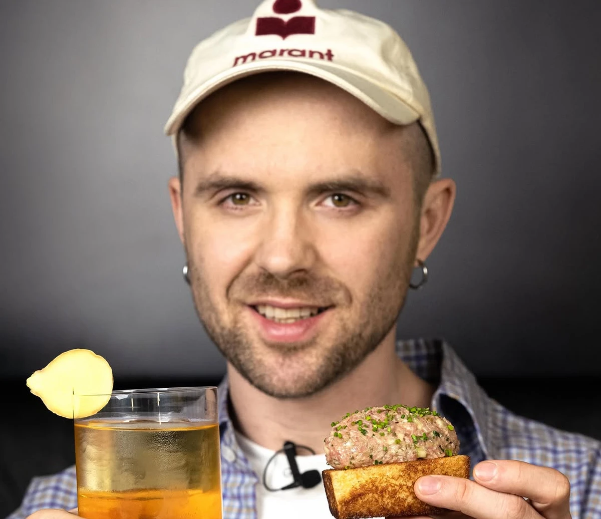 Міша Кацурін показав, як готувати тартар