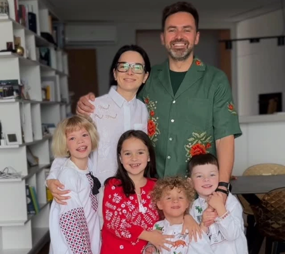 Тімур Мірошниченко та його родина