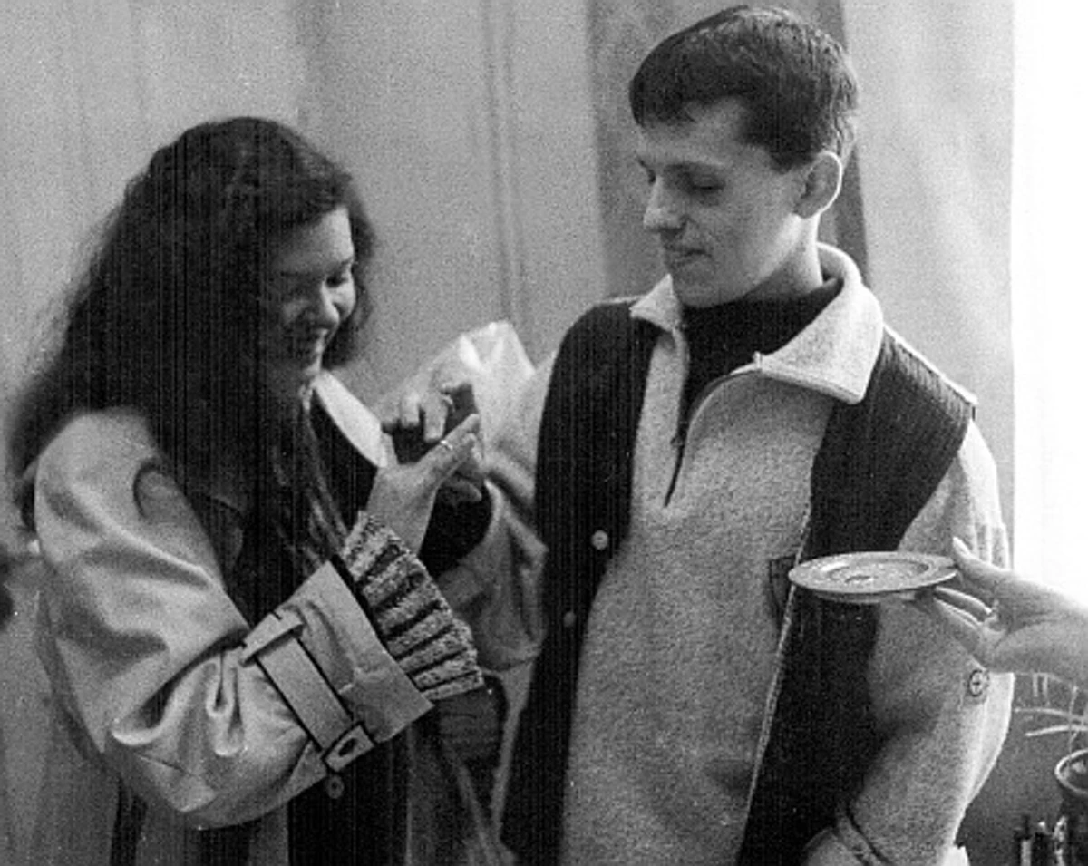 Весілля Руслани Лижичко і Олександра Ксенофонтова