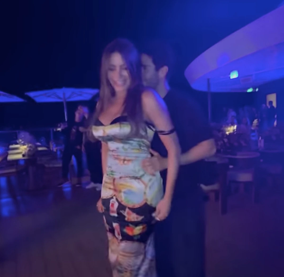 Софія Вергара показала, як танцює з бойфрендом