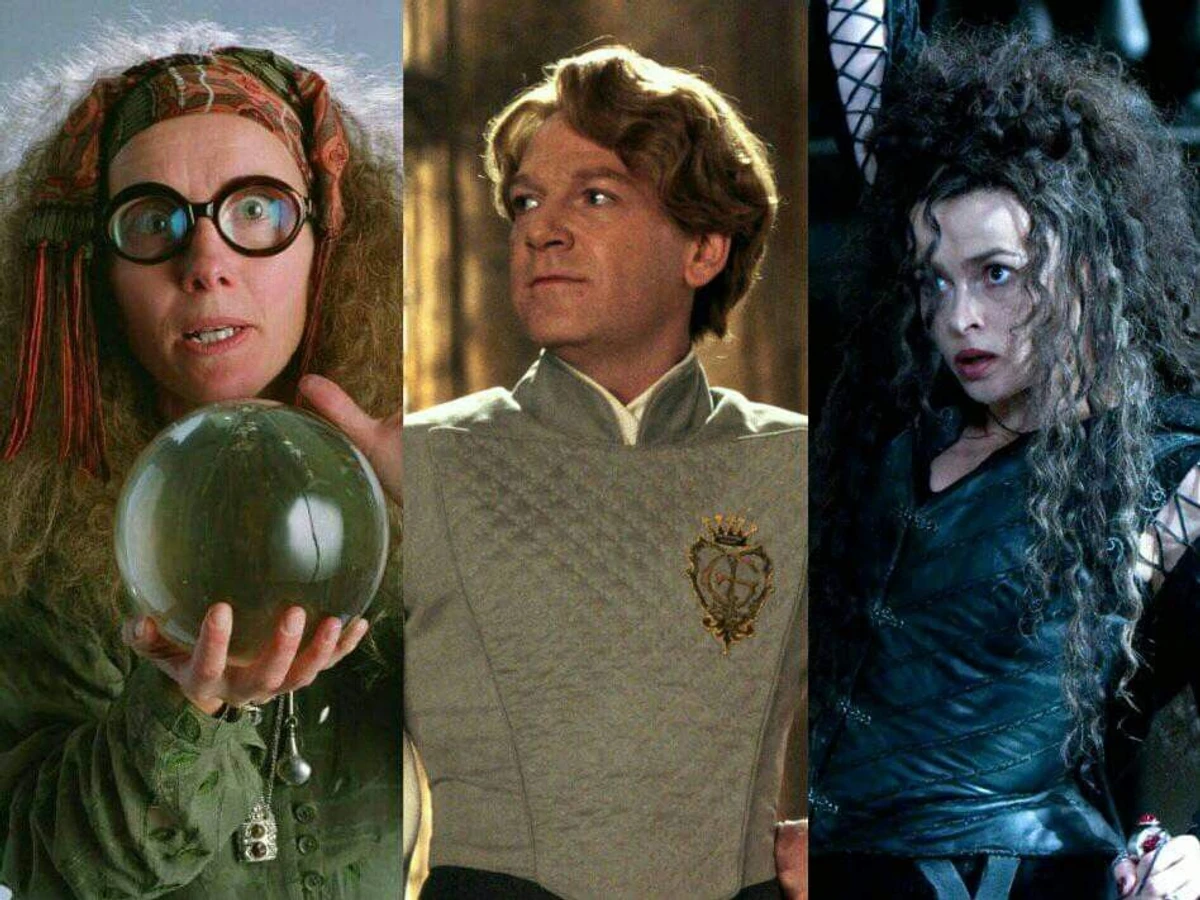 Актори з Гаррі Поттера