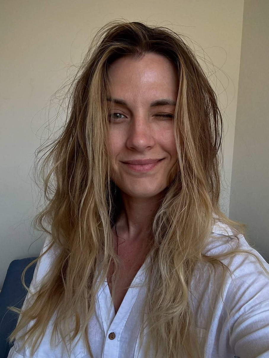 Ольга Харлан у день народження