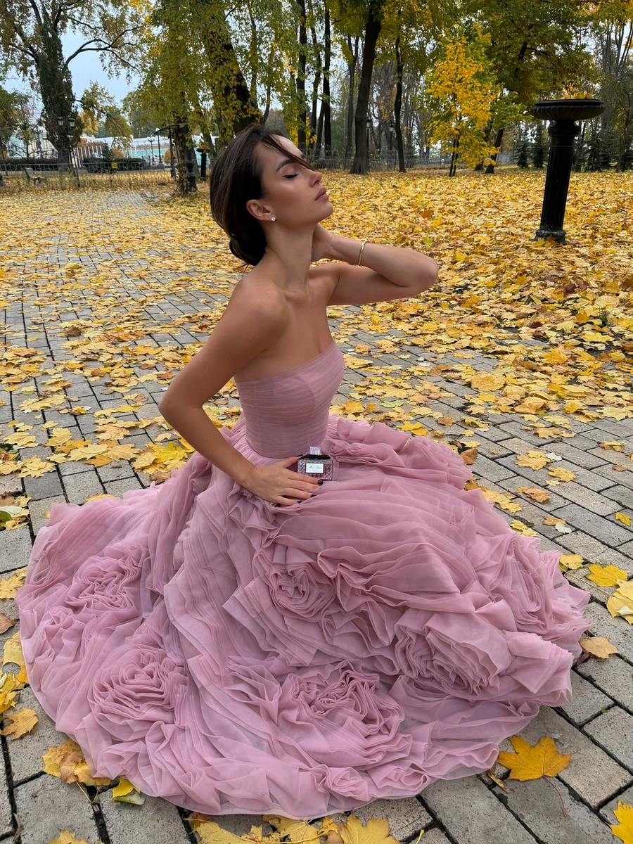 Міс Парфільєва у сукні принцеси прорекламувала парфуми від Діор 