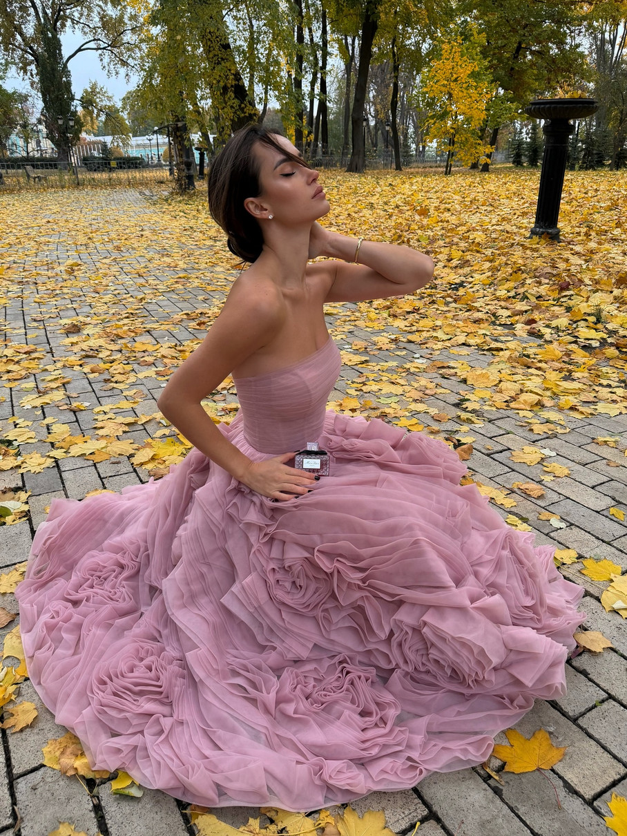 Міс Парфільєва у сукні принцеси прорекламувала парфуми від Діор 