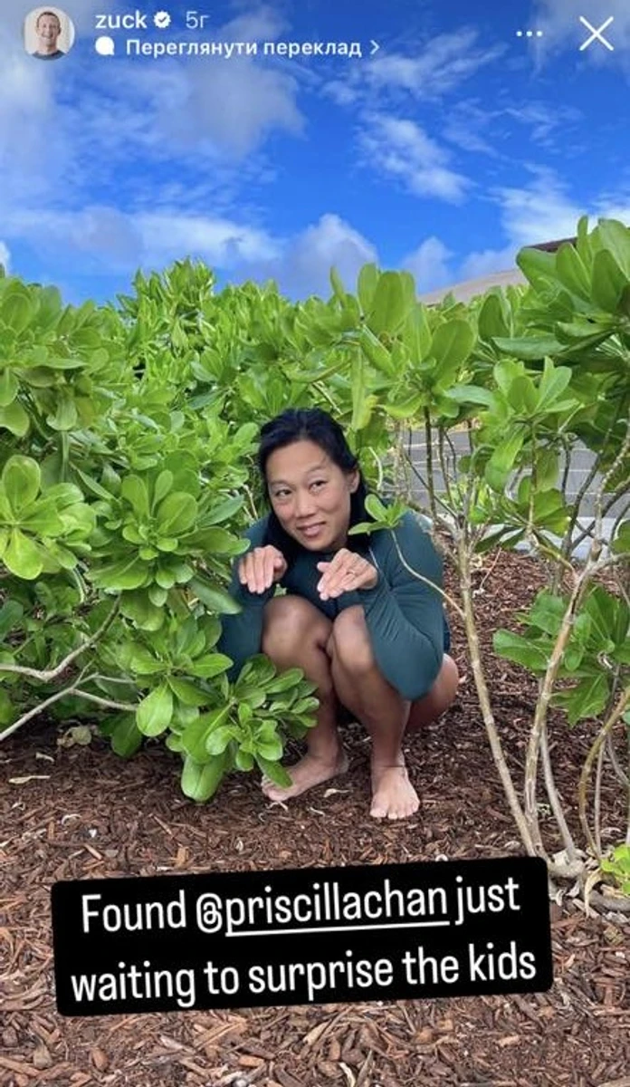 А потім прийшов Марк та зіпсував гру в хованки