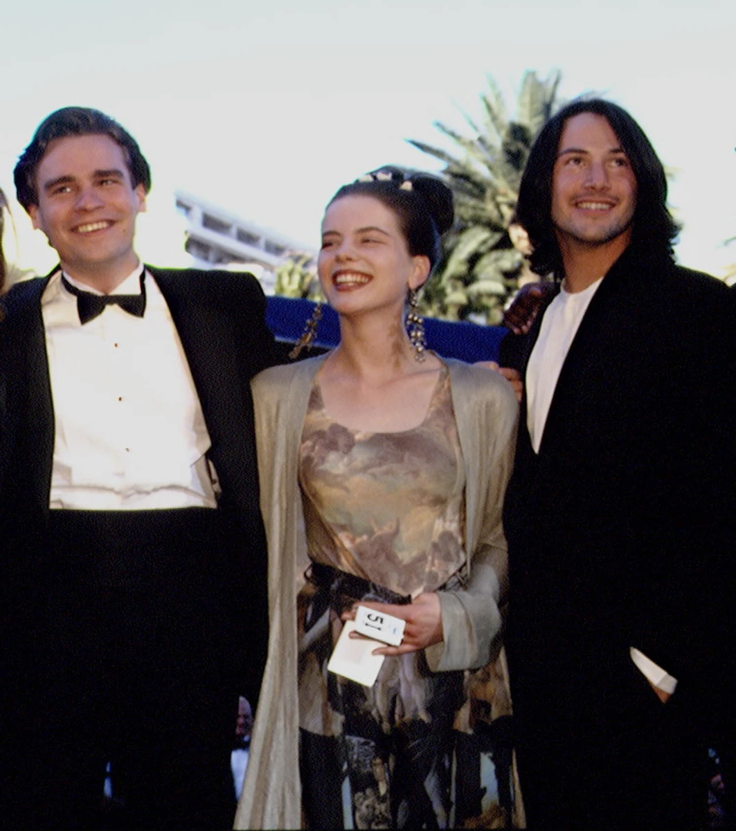 Кейт Бекінсейл і Кіану Рівз