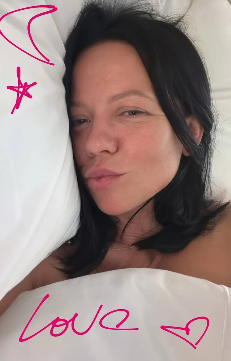 Горова без косметики