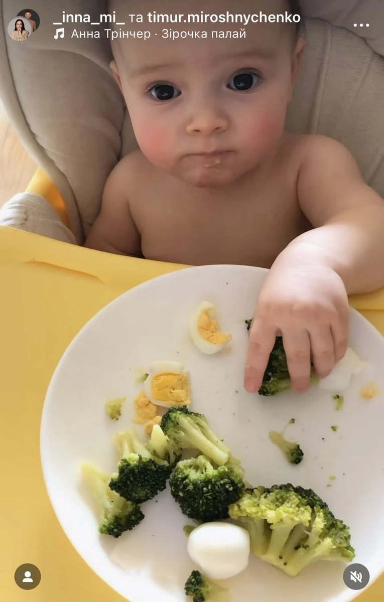 Донька Мірошниченків Мія